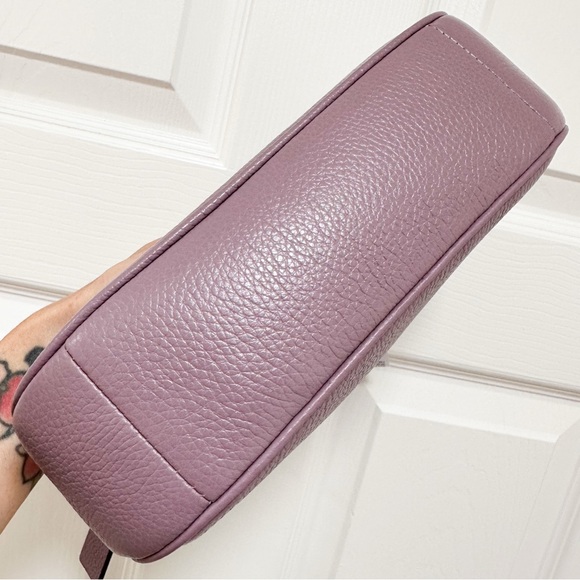 Coach Teri Refined Pebbled Leather Convertible Shoulder Bag NWT - Picture 6 of 16